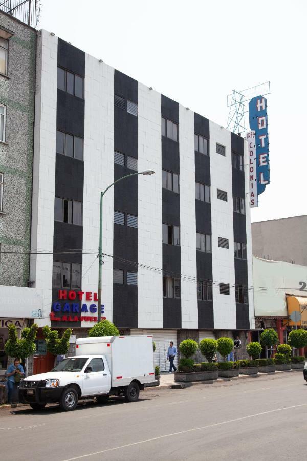 Hotel Tres Colonias - Solo Adultos مدينة مكسيكو المظهر الخارجي الصورة