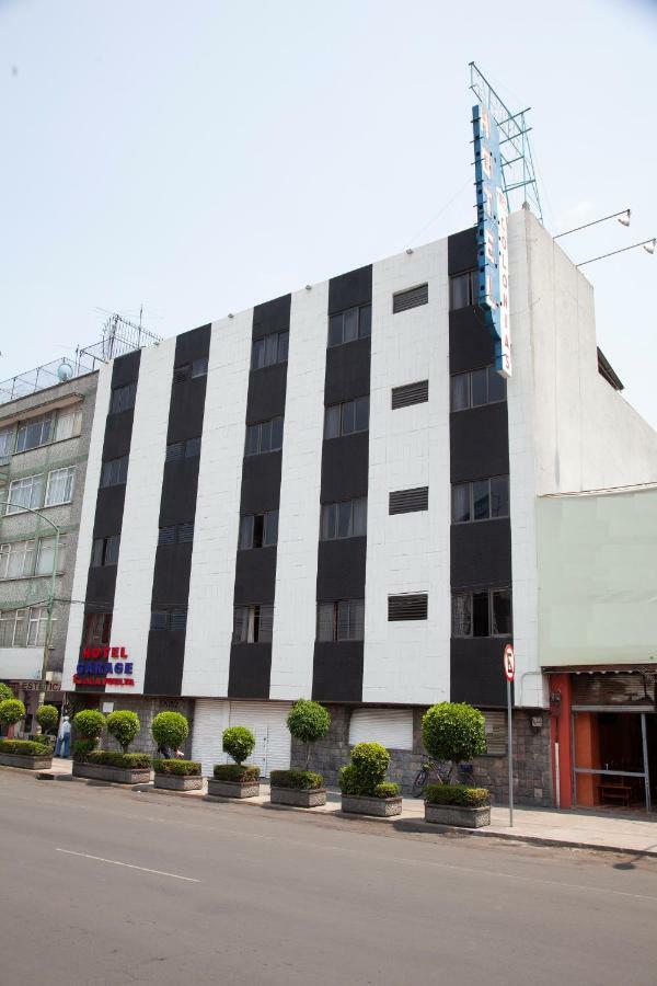 Hotel Tres Colonias - Solo Adultos مدينة مكسيكو المظهر الخارجي الصورة